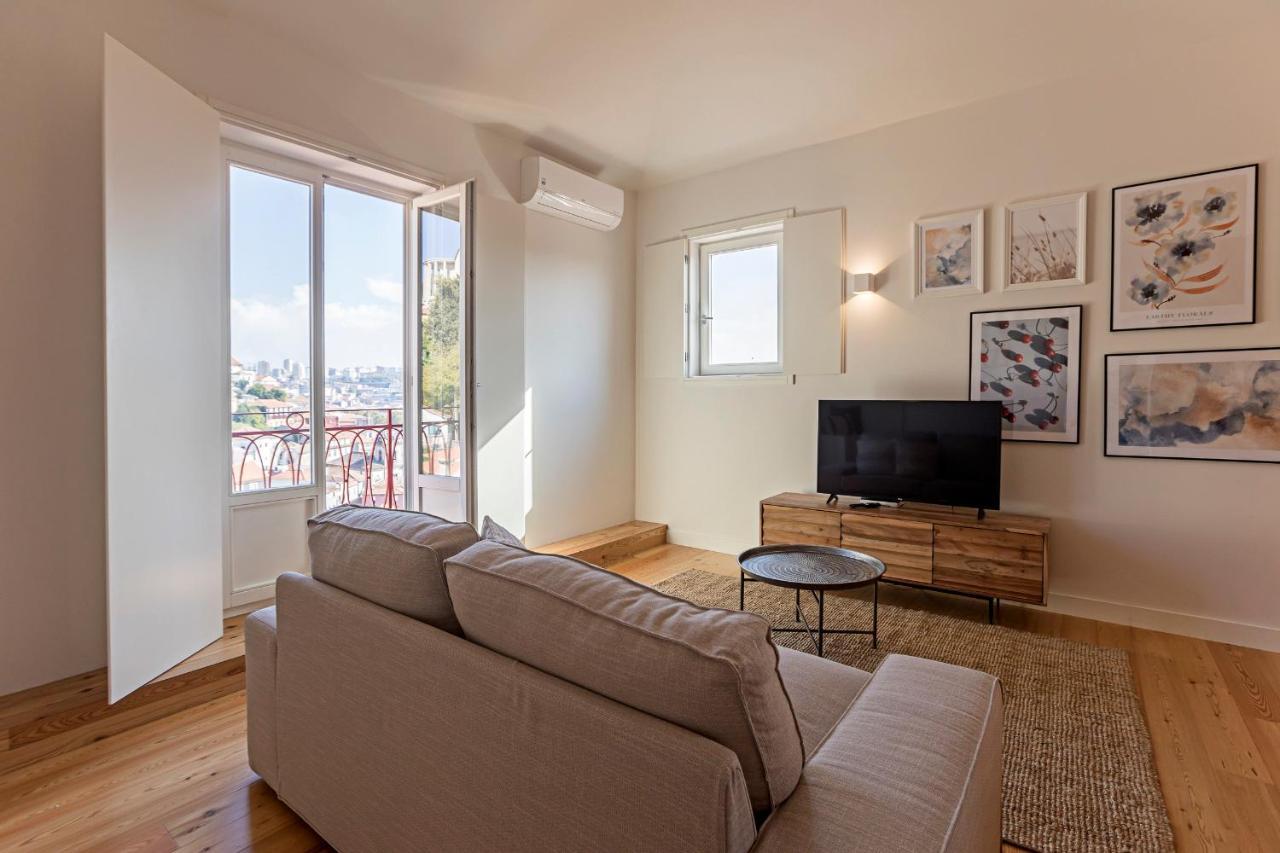 Wonderful Flat Near River W/ Ac By Lovelystay Porto Exterior foto